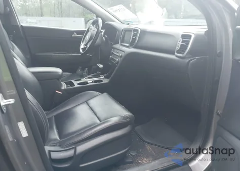 2017 Kia Sportage Ex из США, поврежденный, VIN KNDPNCAC9H7181810